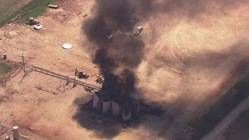Two injured in oil tank explosion in southwest Texas | 13newsnow.com